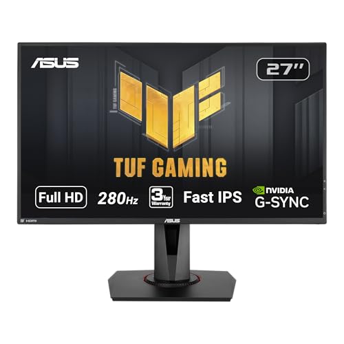 ASUS TUF Gaming VG259QM Fast IPSパネル 280Hz
