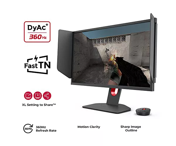 BenQ ZOWIE XL2566K 360Hzゲーミングモニター